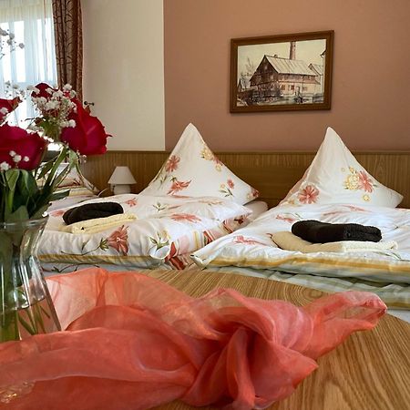Hotel-Pension Flechsig Hartmannsdorf bei Kirchberg المظهر الخارجي الصورة